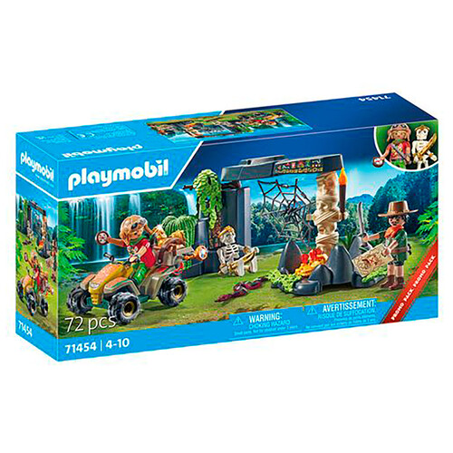 PLAYMOBIL 71454 Buscadores de tesoros en la jungla