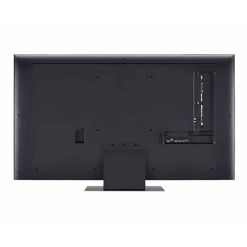 Televisión 139,7 cm (55) QNED LG 55QNED8, 4K, WEBOS, 4HDMI, 2USB, 20W, 120HKZ.