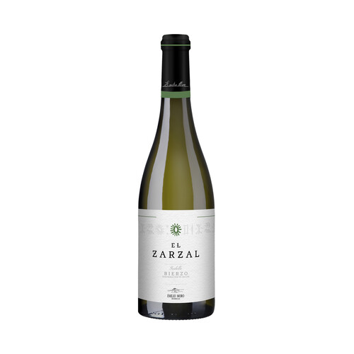 EL ZARZAL  Vino blanco Godello con D.O. Bierzo botella de 75 cl.