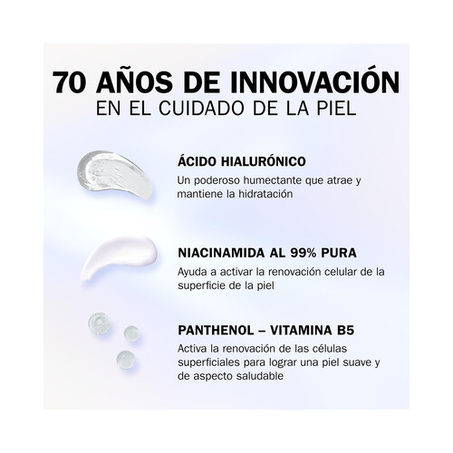 OLAY Hyaluronic Crema facial de día ultra hidratante y rellenadora 50 ml.