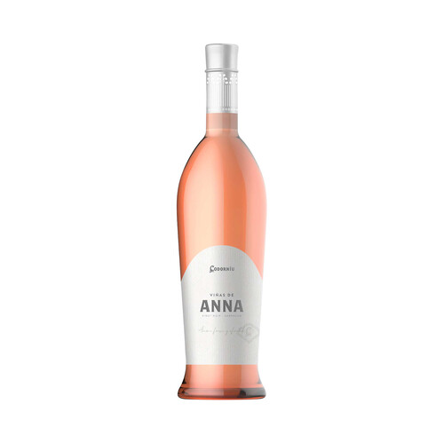 VIÑAS DE ANNA de Codorníu Vino rosado con D.O. Catalunya botella 75 cl.