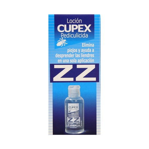 Tratamineto anti-piojos y liendres ZZ 100 ml.