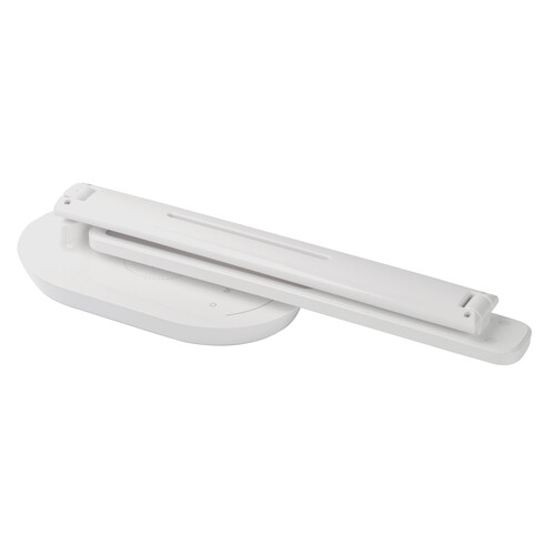 Lampara de escritorio con cargador inalámbrico QILIVE Q.3223 blanco, 4 modos de iluminación, control táctil.