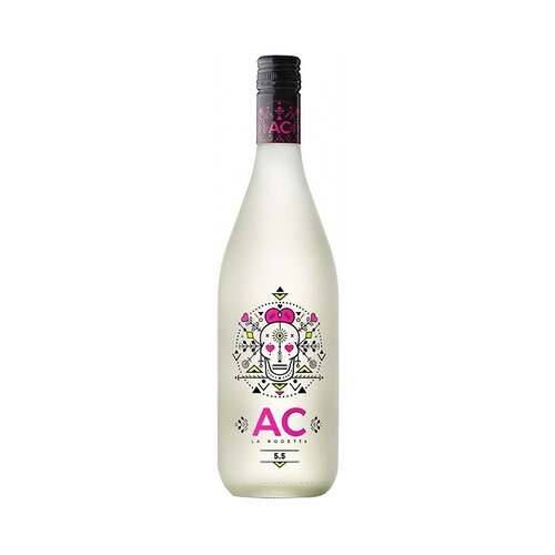 AC La rodetta Vino blanco frizzante botella 75 cl.