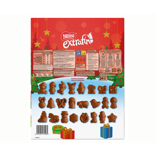 NESTLÉ Calendario de adviento extrafino 85 g