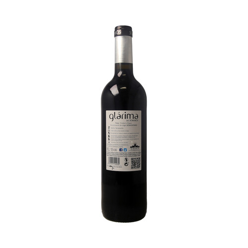 GLÁRIMA  Vino tinto con D.O. Somontano botella 75 cl.