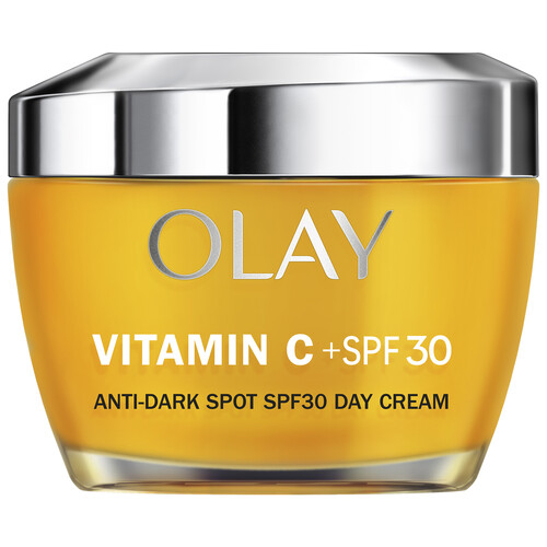 OLAY Vitamin C Crema de día con FPS 30 y acción anti manchas 50 ml.