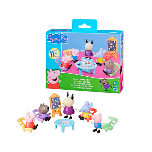 HASBRO La guardería de Peppa Pig 