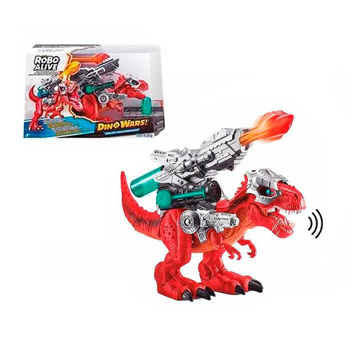 Dinosaurio mega T-Rex robo alive, 50x185x30 cm, ZURU