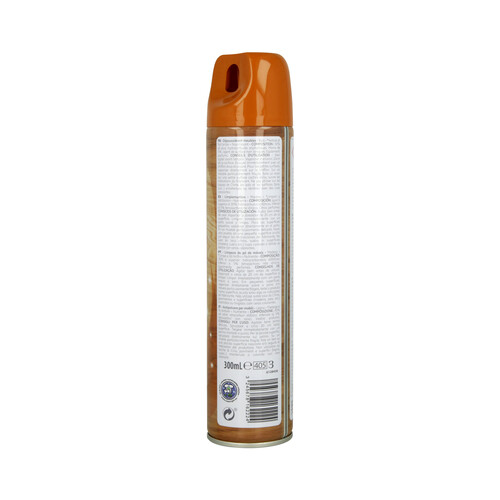 PRODUCTO ALCAMPO Limpiador muebles, aerosol PRODUCTO ALCAMPO 300 ml.