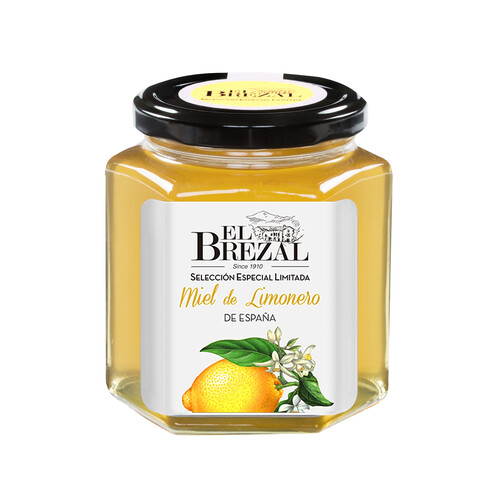 EL BREZAL Miel de limonero 500 g.