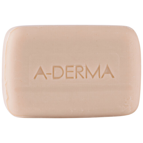 A.DERMA Pastilla dermatológica calmante, para pieles frágiles 100 g.