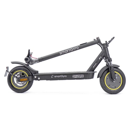 Patinete eléctrico SMARTGYRO Z-Pro Black, 450W, vel max 25km/h, ruedas 10”, autonomía hasta 40Km.