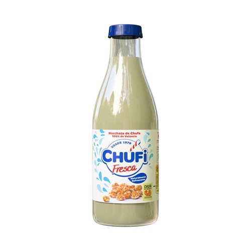 CHUFI Horchata fresca con D.O Valencia 750 ml.