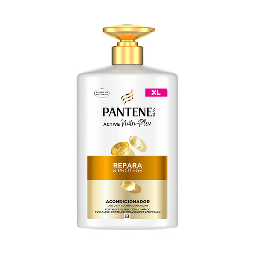 PANTENE Pro-V repara & protege Acondicionador con provitamina B5, para cabellos secos y dañados 800 ml.