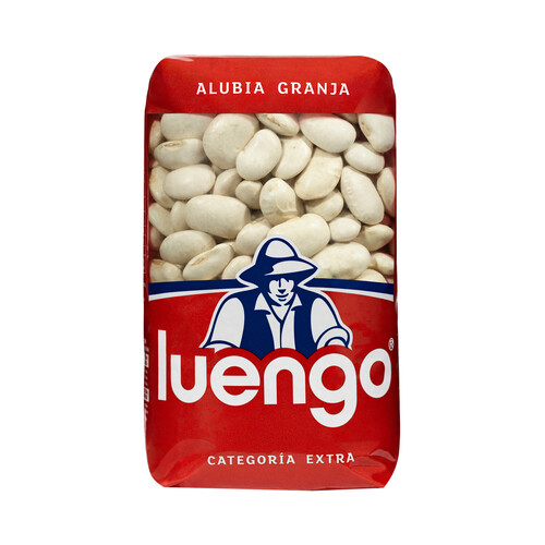 LUENGO Granja Alubia en paquete 500 g.