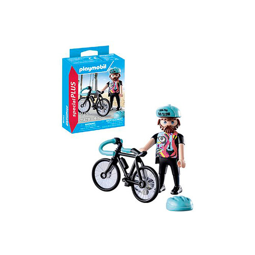 PLAYMOBIL Special Plus Ciclista de carretera