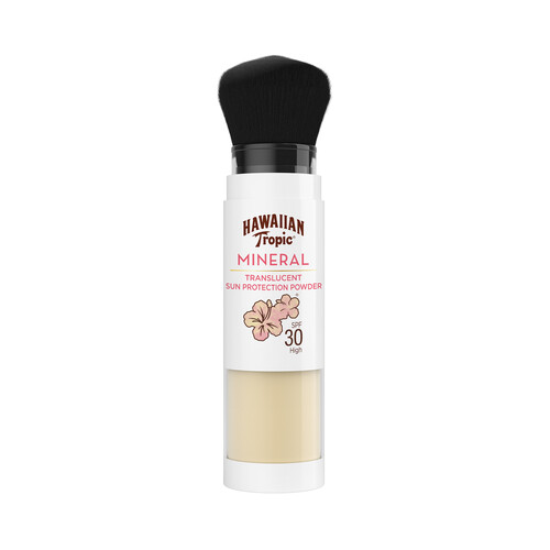 HAWAIIAN TROPIC Borcha facial de uso diario con FPS 30 (medio) 