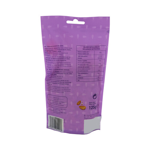 PRODUCTO ALCAMPO Almendra laminada 125 g.