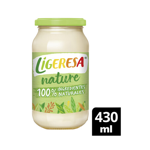 LIGERESA NATURE  Salsa mayonesa 430 ml.