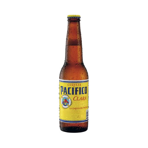 PACIFICO Cerveza clara bot. 35.5 cl.