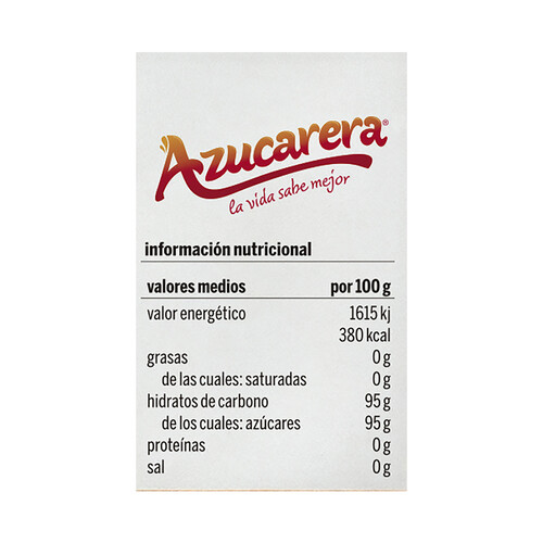 AZUCARERA Azúcar moreno molido 500 g.