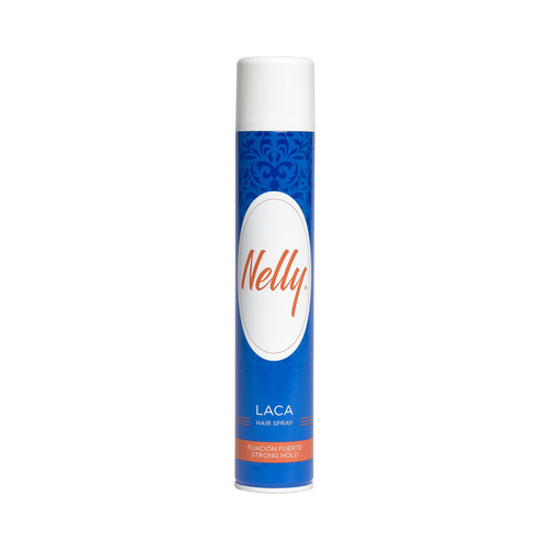 NELLY Laca en spray fijación fuerte NELLY 400 ml.