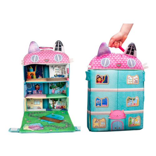 La casa de Gabby de peluche, GABBY´S DOLLHOUSE.