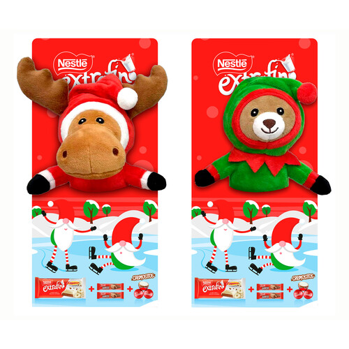 NESTLÉ extrafino peluche 142 g