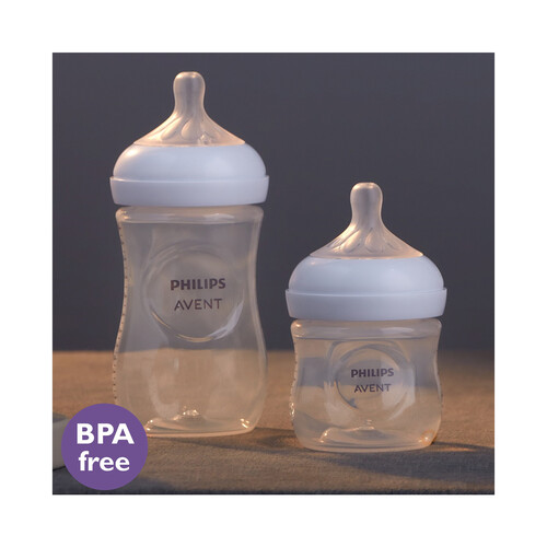 AVENT Natural response teat de Philips Tetinas de flujo ultra rápido (5) para bebés de más de 6 meses 2 uds.