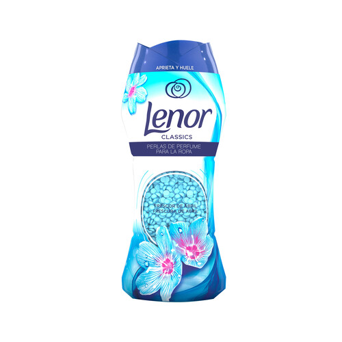 LENOR Frescor de Abril Perlas lavadora perfume  210 g.