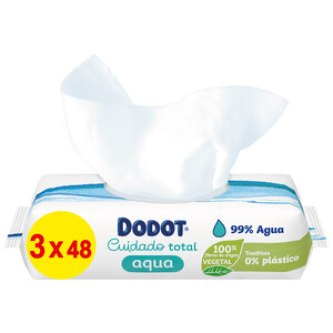 Comprar DODOT Sensitive Toallitas para Bebés x54 toallitas