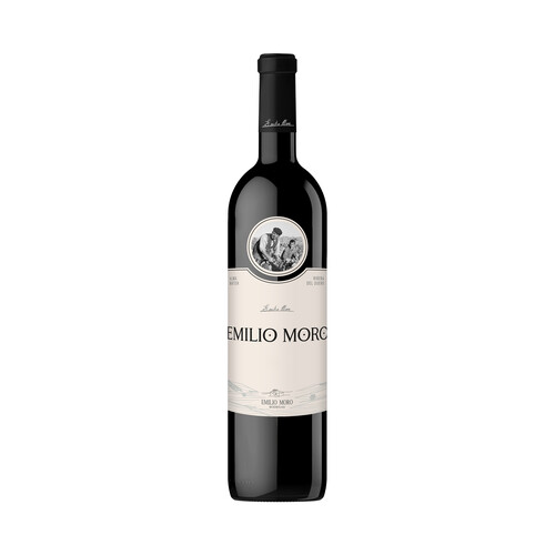 EMILIO MORO Vino tinto con D.O. Ribera del Duero botella 50 cl.