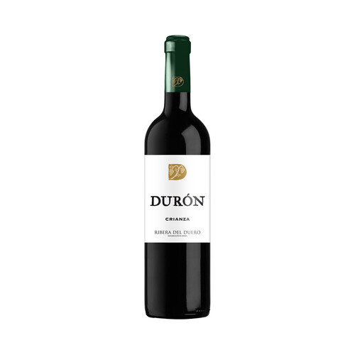 DURON Vino tinto crianza con D.O. Ribera del Duero botella 75 cl.