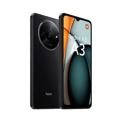 XIAOMI Redmi A3 negro, 128GB + 4GB 