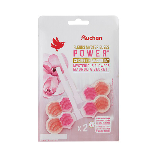 PRODUCTO ALCAMPO Power balls wc 4 en 1 magnolia 2 uds.