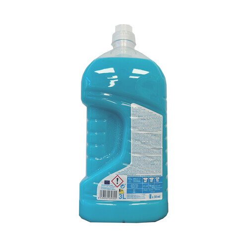 NETTOCLEAN Detergente líquido para lavadora, apto para ropa blanca y de color 33 dosis 3 l.