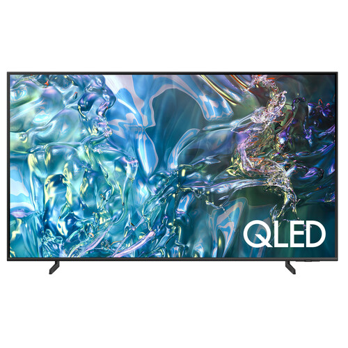 Televisión 139,7 cm (55) QLED SAMSUNG 55Q60D, 4K, Smart TV, Ultra HD, WIFI, Bluetooth, HDR, HDR10+, HDMI, 50 Hz. 