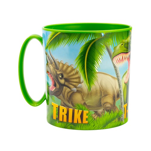 Taza para microondas Dinosaurios con capacidad de 350ml, STOR.