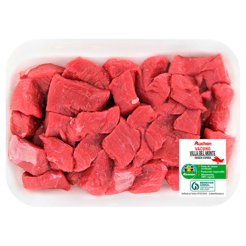 ALCAMPO CULTIVAMOS LO BUENO Tacos de carne de 2ª de vacuno Villa del monte