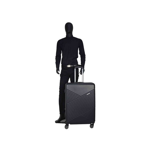 Trolley AIRPORT ALCAMPO X-Trip 75Cm 8R Negro