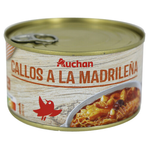 Callos a la Madrileña PRODUCTO ALCAMPO lata de 380 g.