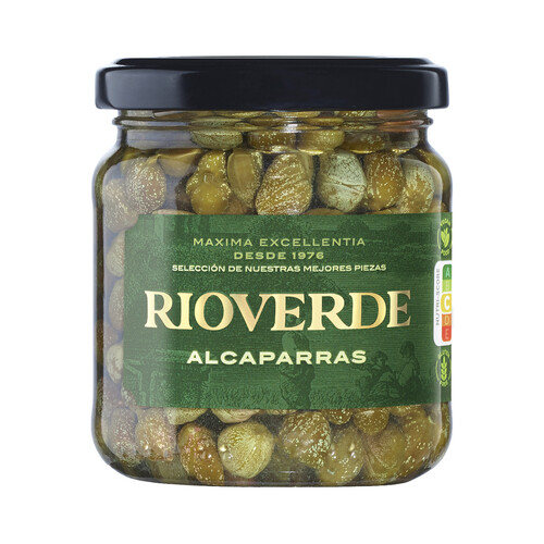 RIOVERDE Alcaparras frasco de 110 g.