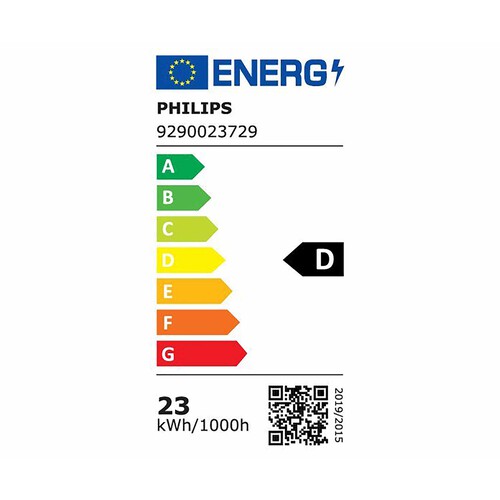 Bombilla Led E27, 23W=200W, luz cálida 2700K, 3452lm, PHILIPS.