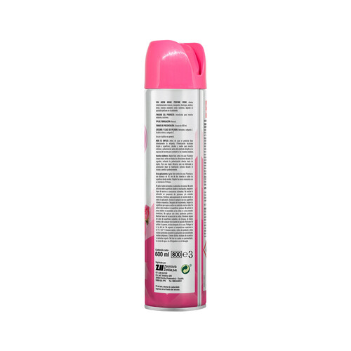 CASA JARDÍN Insecticida aerosol con olor a rosas CASA JARDÍN 600 ml.