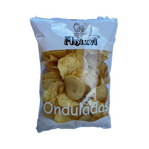 SELF DISCOUNT Patatas fritas onduladas 150 gr.