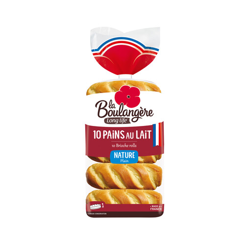 LA BOULANGÈRE Pan de leche 10 uds 350 g.