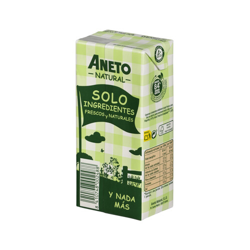 ANETO caldo de verduras natural ANETO 2 x 330 ml.