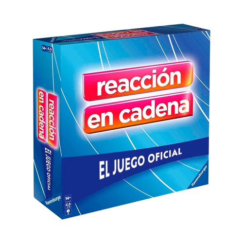 Ravensburger - Reaccion a Cadena, Juego de Mesa TV, 2-4 Jugadores, 10+ Años