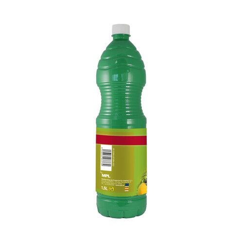 NETTOCLEAN Limpiahogar multisuperficies con aroma a limón 1.5 l.